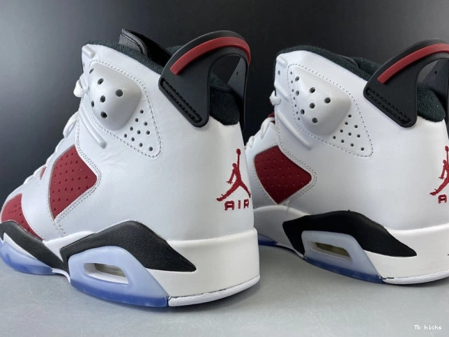 Cheap TBK AIR 2014 JORDAN 6 384664-160 'CARMINE' RETRO 0718